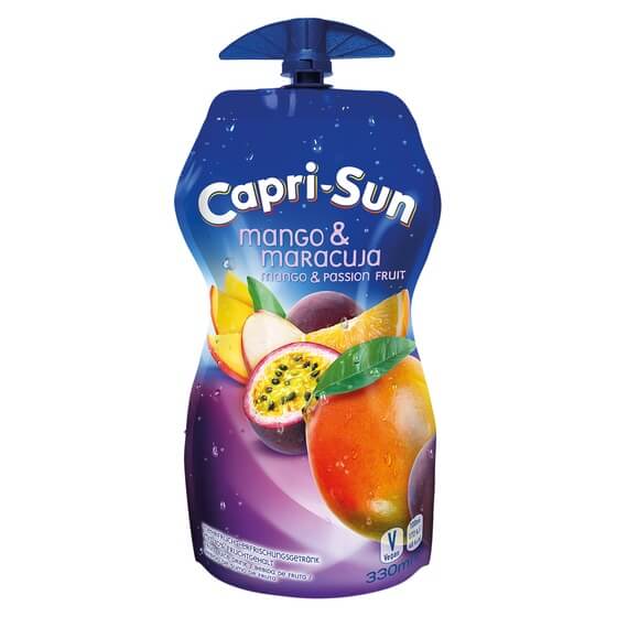 Capri-Sonne Mango Maracuja 15x0,33l Pfandfrei