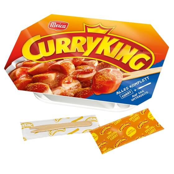 Curry King (Schwein) 220g Meica