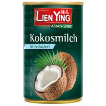 Kokosmilch fettreduziert 165ml Lien Ying