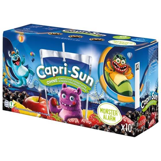 Capri-Sonne Monster 10x0,2l Pfandfrei