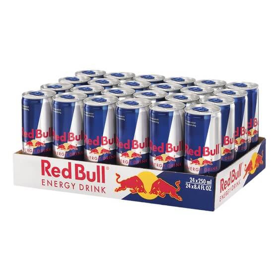 Red Bull ORIGINAL ENERGY DRINK 24x0,25l Dose Pfand