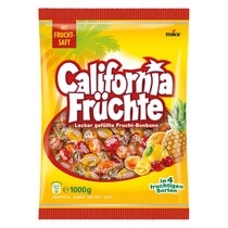 California Früchtekaubonbons 1kg Storck