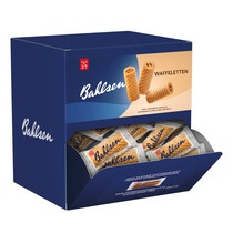 Waffelette Waffelröllchen 760g Bahlsen 150 Stück