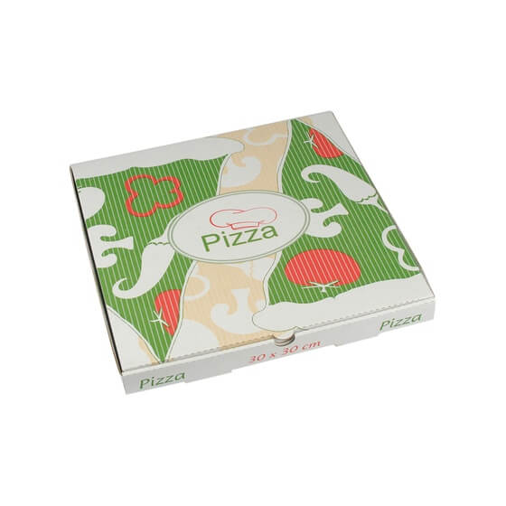 Pizzakarton 30x30x3cm 100 Stück Pap-Star