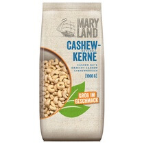 Cashewkerne 1000g Maryland