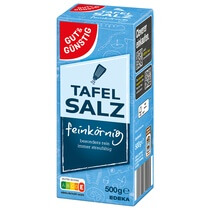 Tafelsalz 500g G&G