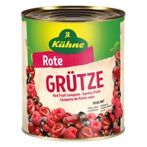 Rote Grütze (Gartenfrüchte) 3,2kg Kühne