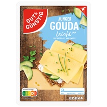 Gouda Scheiben leicht 200g G&G