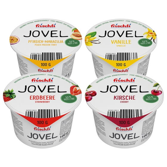 Joghurt Jovel 3,5% 4-F 100g Frischli