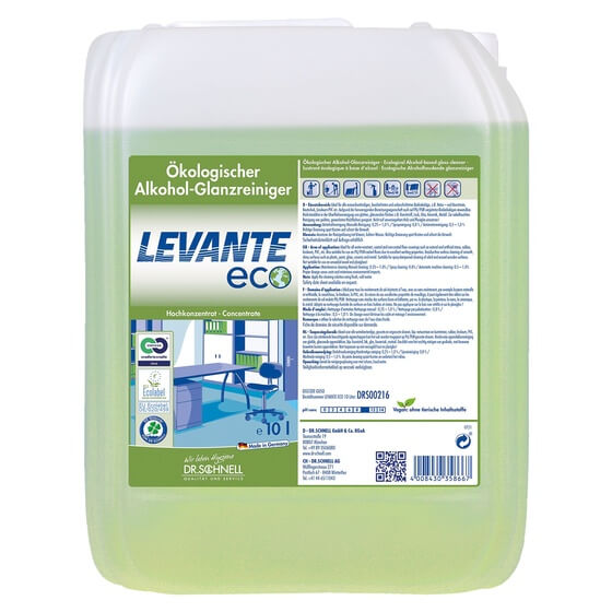 Glanzreiniger Levante Eco 10l Dr.Schnell