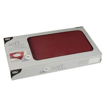 Mitteldecken soft selection bordeaux 80x80cm 20St. PS