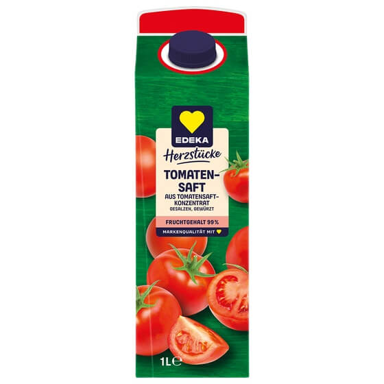 Tomatensaft 1l Tetrapak Edeka Herzstücke