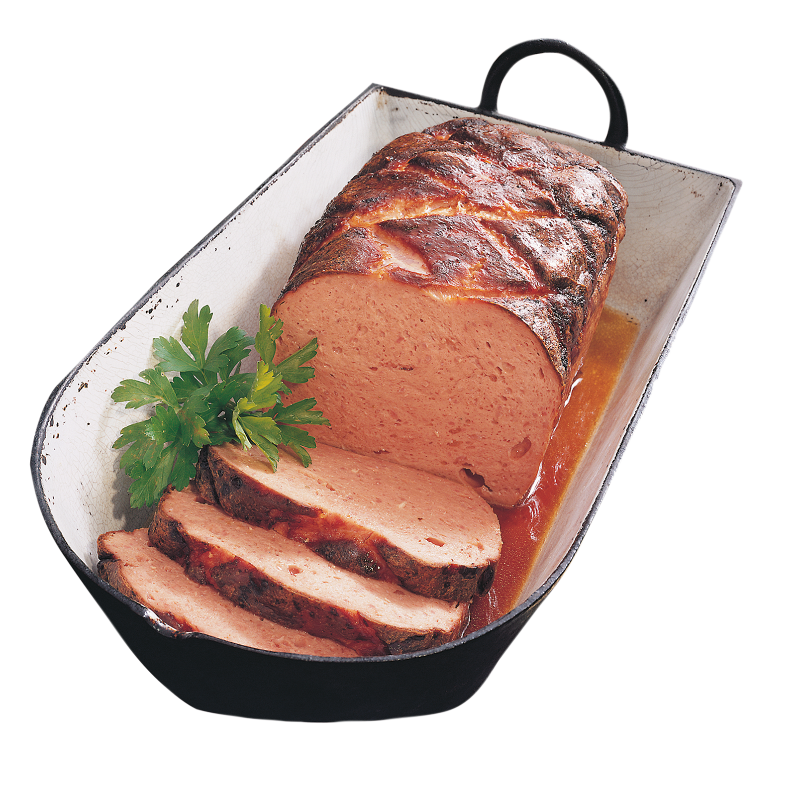 Leberkäse Bayrisch Ofengebacken TK 2x3,5Kg Micheler