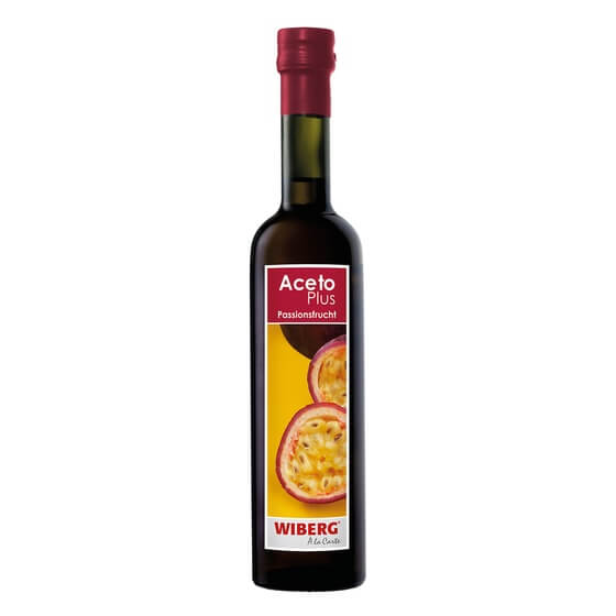 Aceto Plus Balsamico/Passionsfrucht 0,5L Wiberg