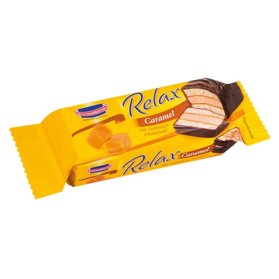 Kuchen Riegel Caramel Relax 32g Kuchenmeister
