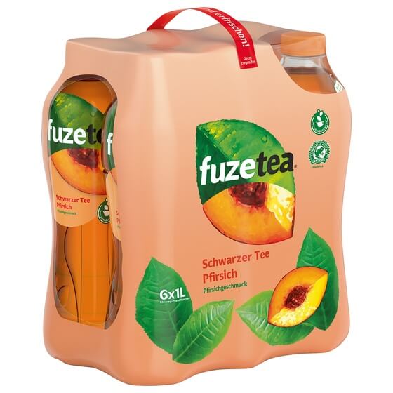 Fuze Tea Peach Pfirsich EW 6x1l