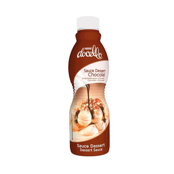 Dessert-Sauce Schokolade 1kg Nestle Docello