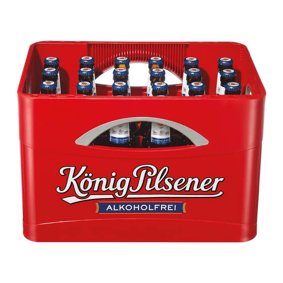 König Pilsener Alkoholfrei 24x0,33L MW