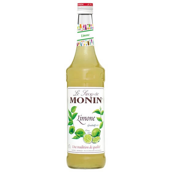 Sirup Limone 0,7l Glas Monin
