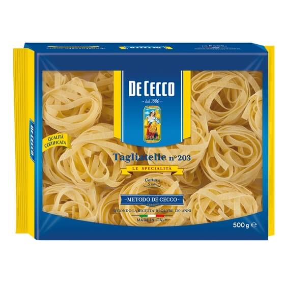 Tagliatelle 500g De Cecco