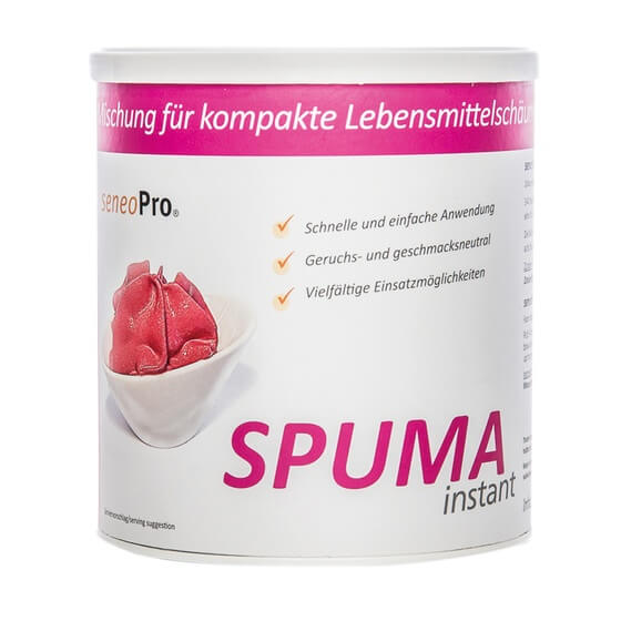 Spuma Instant 110g für schaumige Cremes Seneopro biozoom