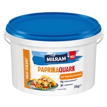 Milram Paprika Quark 3 KG