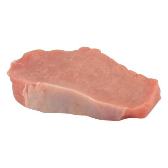 Schweinelachsschnitzel roh,natur,in Scheiben 180g