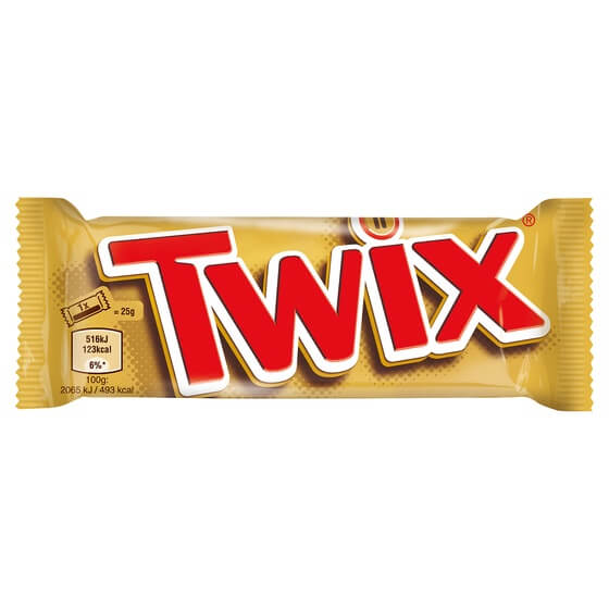 Twix Riegel Single 50g