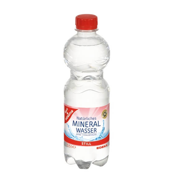 Mineralwasser still 3x6x0,5 Liter G&G