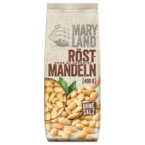 Röst-Mandeln ohne Öl 400g Maryland