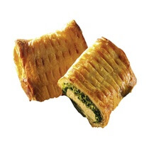 Hetax im Blätterteig Spinat TK 24x130g EuroFood