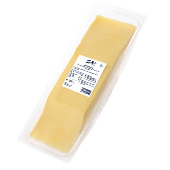 Butterkäse 45% 50x20g Meierei Barmstedt eG