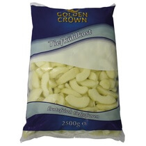 Apfelsegmente TK 2,5Kg Gold Crown