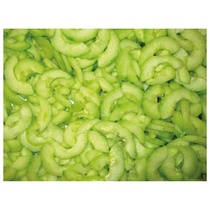 Gurken geschnitten ohne Schale halb 2,5kg Funken