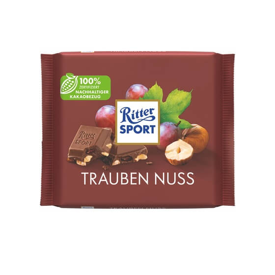 Ritter Sport Traube Nuss 100g