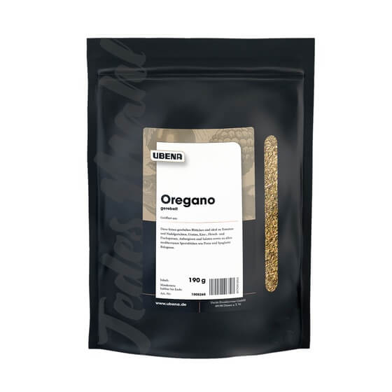 Oregano 190g Packung Ubena