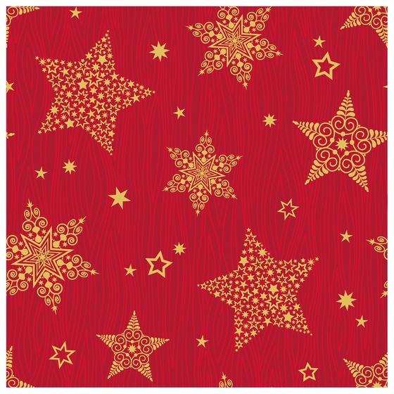 Christmas Shine Weihnachtsserviette 33 3-lagig 100ST PS