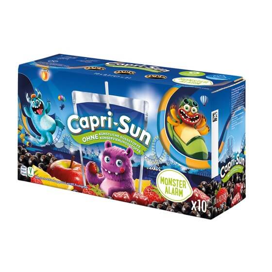 Capri-Sonne Monster 10x0,2l Pfandfrei