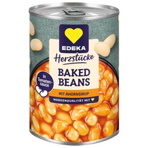 Baked Beans mit Ahornsirup 400g Edeka Herzstücke