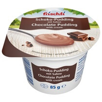 Pudding Schoko mit Sahne 85g Frischli