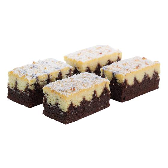 Schoko-Kokos-Blechkuchen geschnitten 20 Portionen TK 2,5kg