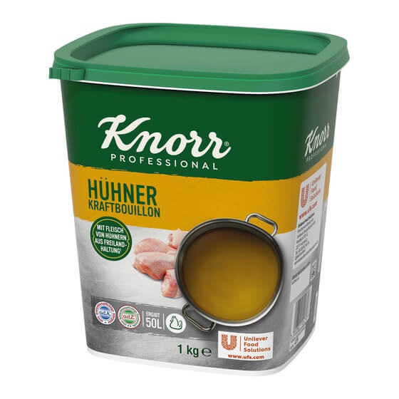Hühner-Kraftbouillon ODZ 1kg Knorr