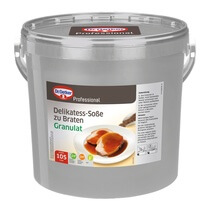 Delikatess-Sauce zum Braten granuliert 12kg
