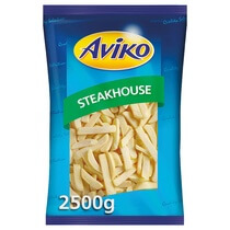 Pommes Steakhouse TK 2,5Kg Aviko