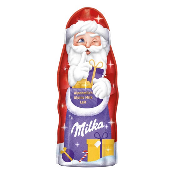 Weihnachtsmann Alpenmilch 45g Milka