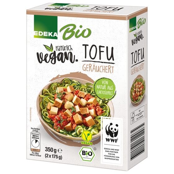 Tofu Bio geräuchert 2x175g Edeka