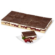 Donauwelle geschnitten TK 12St 1kg Erlenbacher