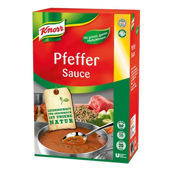 Pfeffersauce Gourmet ODZ 3kg Knorr