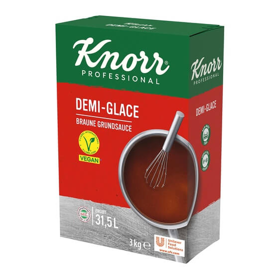 Demiglace braune Sauce ODZ 3kg Knorr