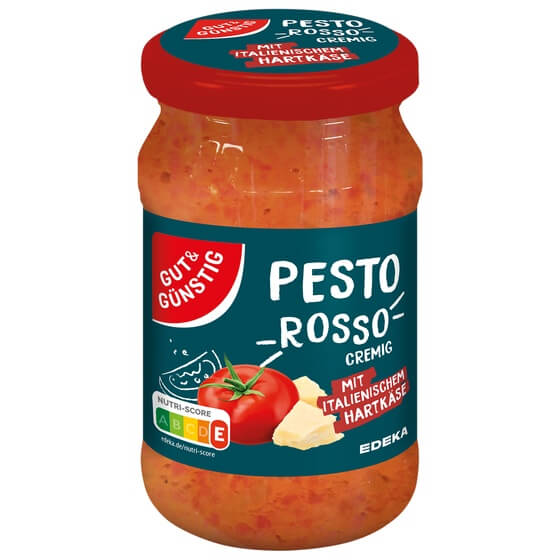 Pesto Rosso 190g G&G